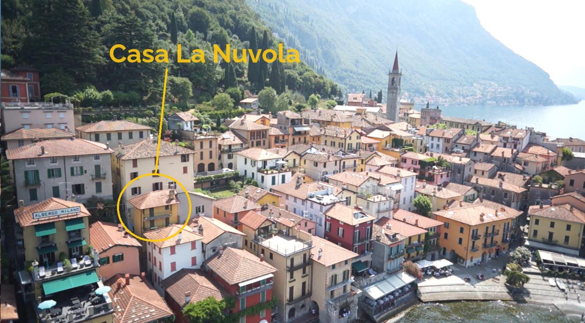 Casa La Nuvola Varenna Exterior foto